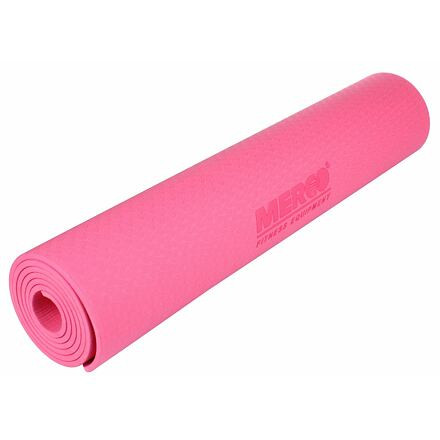Yoga TPE 6 Mat podložka na cvičenie červená 2