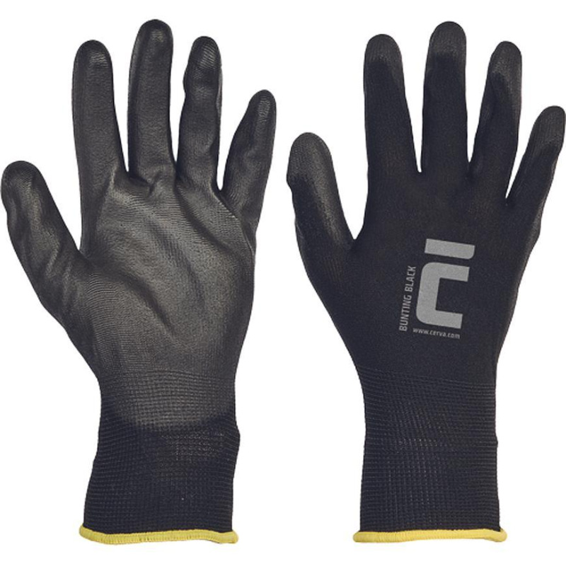 Rukavice BUNTING Black 09/L