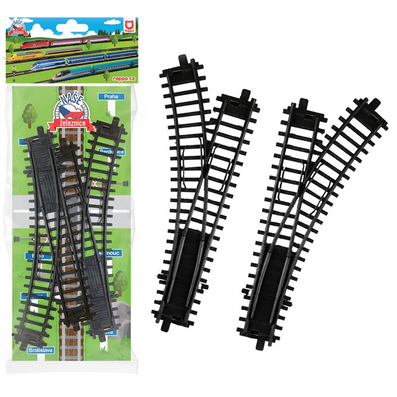 Naša železnica - Výhybka 2 ks