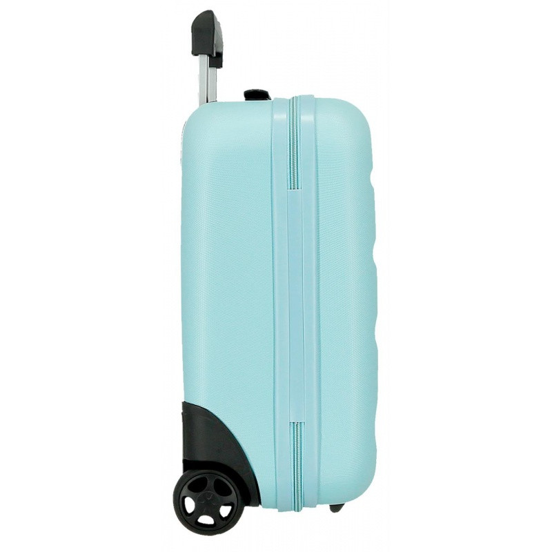 ROLL ROAD Flex Light Blue, Príručný mini cestovný kufor, 40x30x20cm, 24L,584996E 3