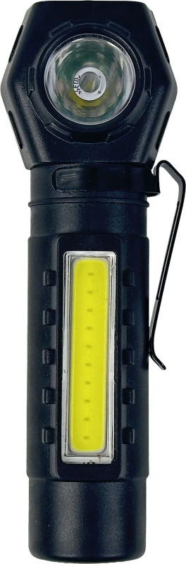 Čelovka Strend Pro XL0702, 110x34mm, 5W, XPE + COB 60 + 120 lm, 1200mAh, s odnímateľnou hlavou 1