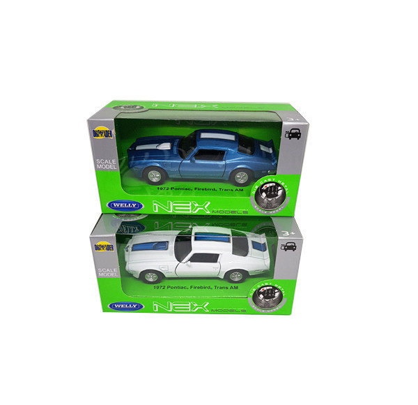 1:34 1972 Pontiac Firebird Trans AM 1