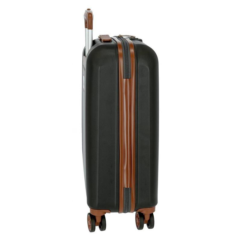 EL POTRO Ocuri Grey, Sada luxusných ABS cestovných kufrov 70cm/55cm, 5128921