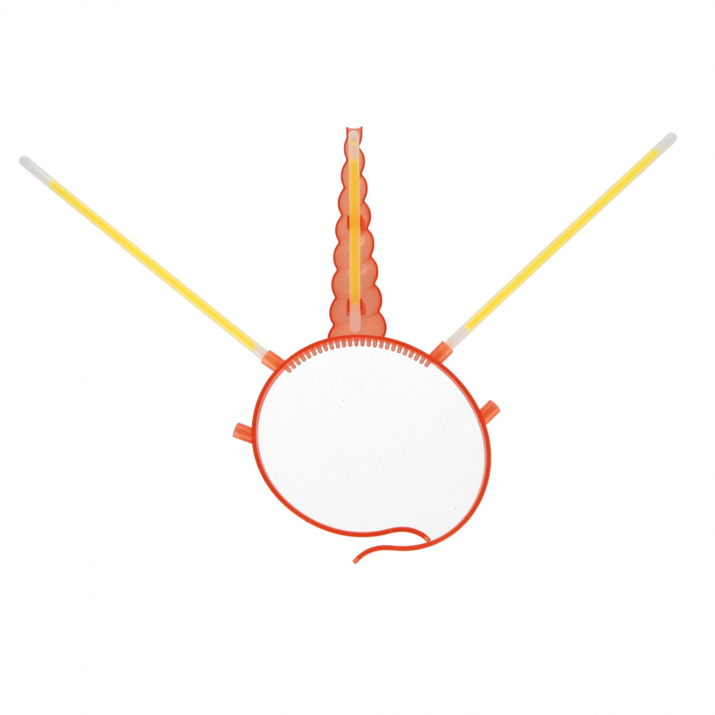 Svietiaca čelenka Jednorožec 2