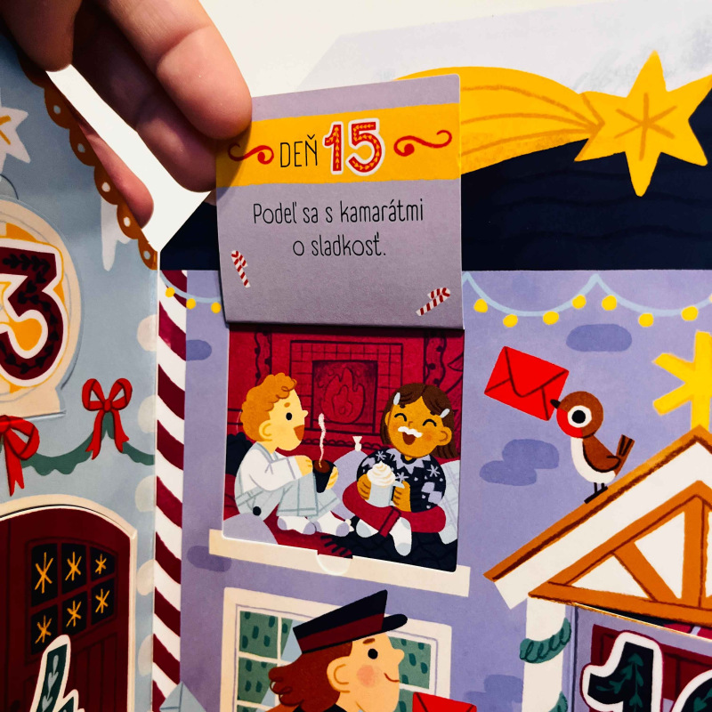 Adventný kalendár: Vianočná dedinka 2