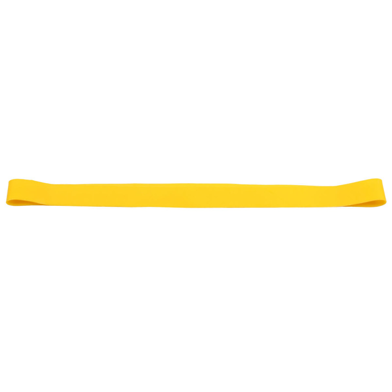 Fitness O Band posilňovacia guma žltá