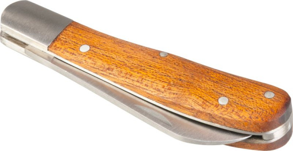 Nôž Strend Pro Premium K03, štepársky, oblý 2