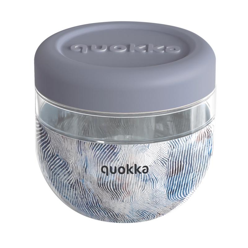 Výhodný set Quokka Zen - Nádoba na jedlo a Nerezová termo fľaša 630ml