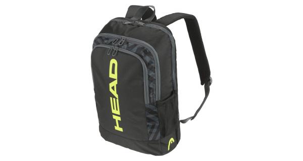 Head Base Backpack 17L športový batoh BKNY. čierna-žltá