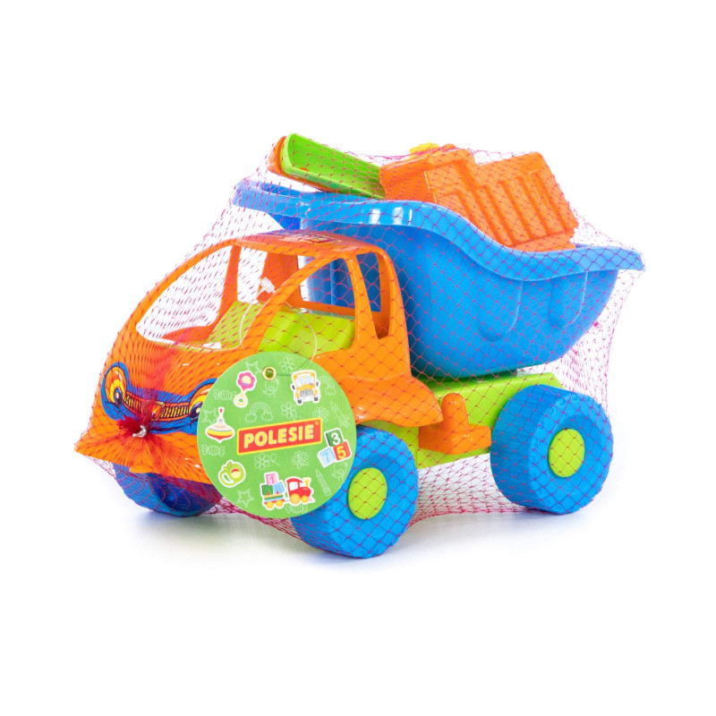 Nákladné autíčko na piesok s príslušenstvom, 7