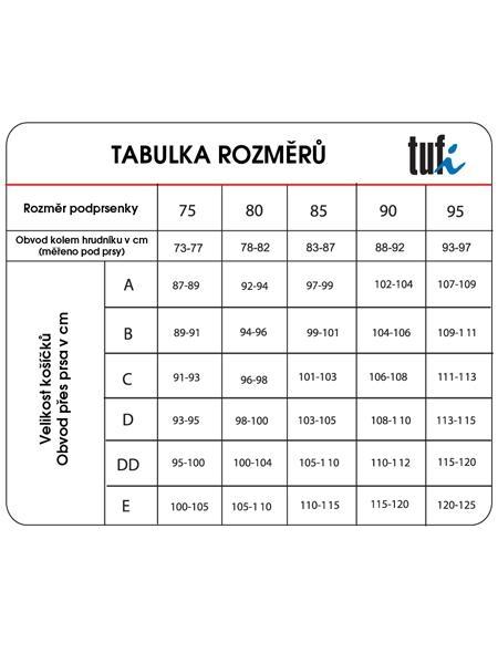 Dojčiaca podprsenka TUFI 75A 75A