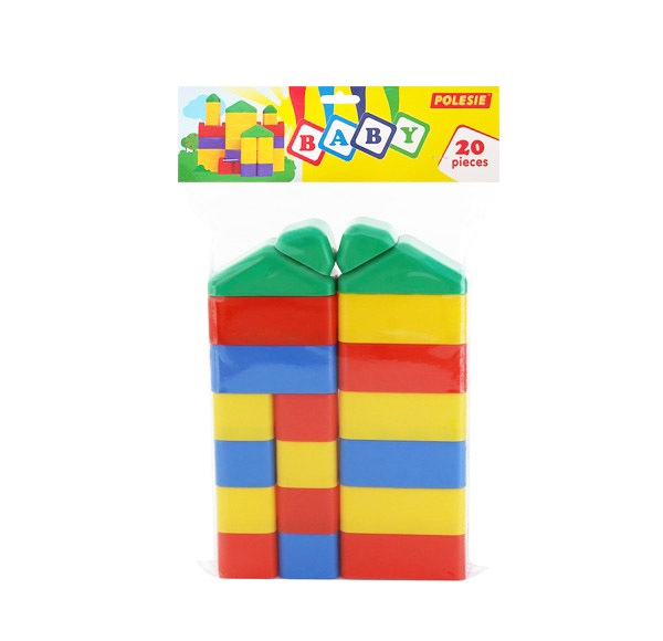 Stavebnica Baby 20 častí