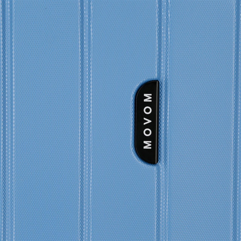 Veľký kufor (large exp.) 78x53x31 cm - Movom Wood Denim, 105 l, 531936F 1