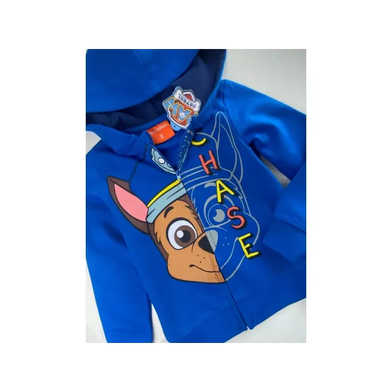 Tepláková bunda hoody PAW PATROL - 4 roky (104cm)