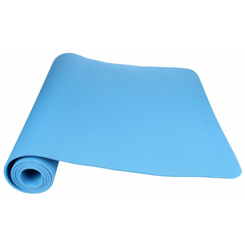 Yoga EVA 6 Mat podložka na cvičenie modrá 1