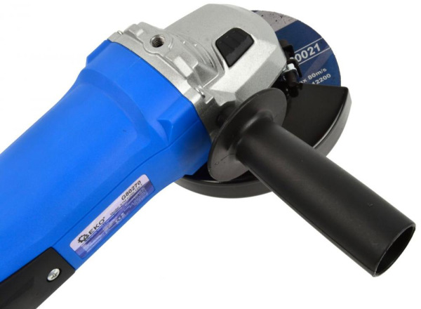 Uhlová brúska 125 mm, 1200 W s reguláciou otáčok 3.000-12.000 ot/min, GEKO 5