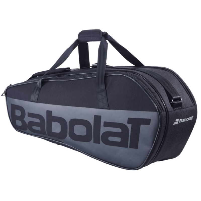 Court M taška na rakety čierna 1