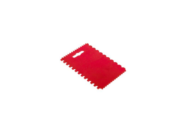 Špachtľa Kubala 0708, mini, univerzálna, plast, 90x135mm