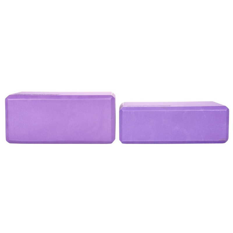 Yoga Block kocka na jógu fialová 1