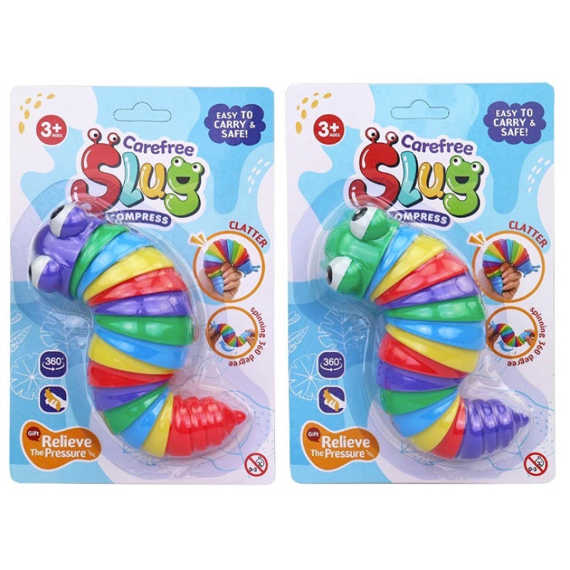 Antistresový Slimák Max 1