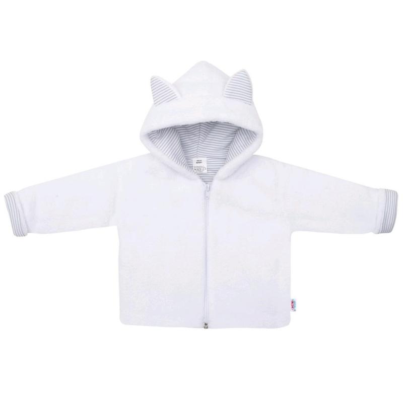 Luxusný detský zimný kabátik s kapucňou New Baby Snowy collection 62 (3-6m)