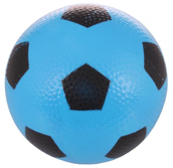 Teddies Lopta Fotbal gumová lopta modrá