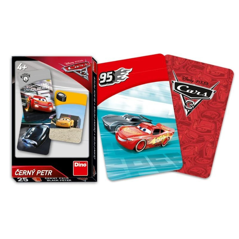 Čierny Peter - Cars 3