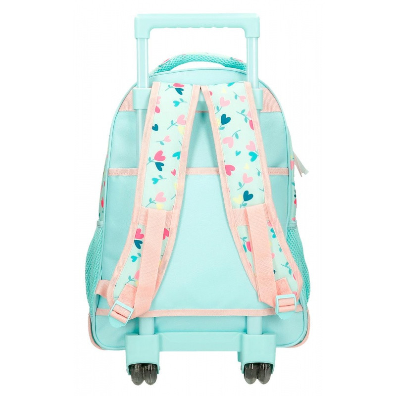 Školský batoh na kolieskach ROLL ROAD Queen of Hearts, 30L, 4852921 2
