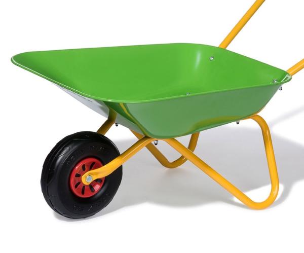 Detský záhradný fúrik kovový Milly Mally Rolly Toys zelený 2