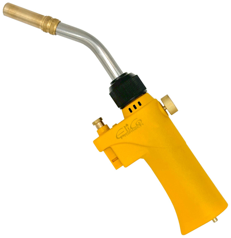 Plynový horák na kartuše MAPP, 1350°C, ELICO 1