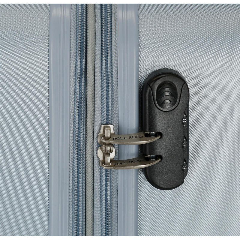 ABS Cestovný kufor CAMBOYA Azul Claro, 55x40x20cm, 38L, 5068623 (small exp.) 8