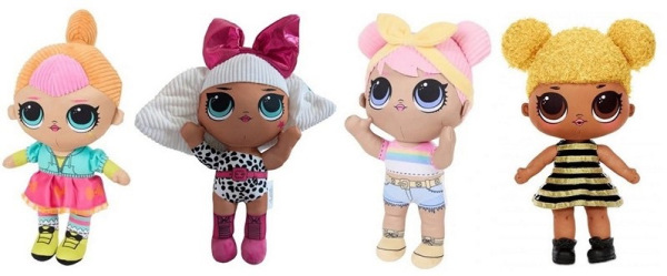 Plyšová L.O.L. Bábika 1