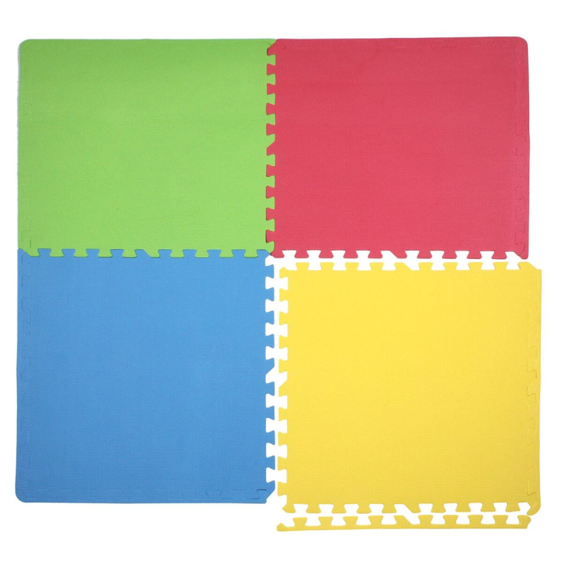 Colored Puzzle fitness podložka mix farieb 1