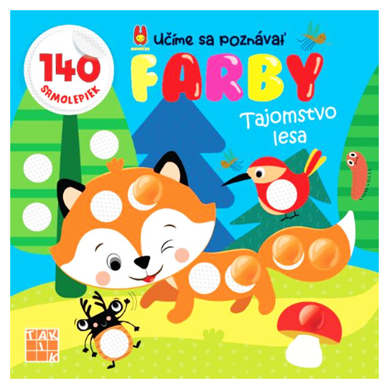 Učíme sa poznávať farby Tajomstvo lesa