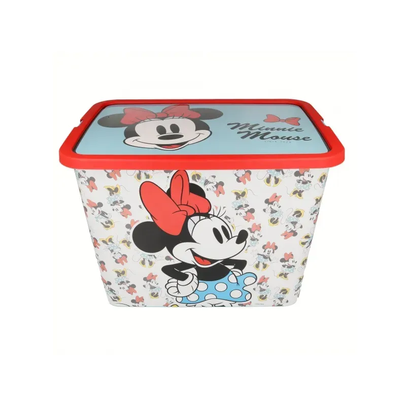 Plastový úložný box MINNIE MOUSE 23L, 02806