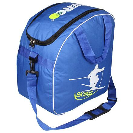 Boot Bag taška na lyžiarky modrá