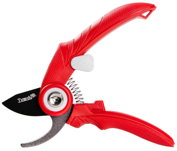 Záhradnícke nožnice 175 mm, japonská oceľ SK5, teflón, TVARDY 6