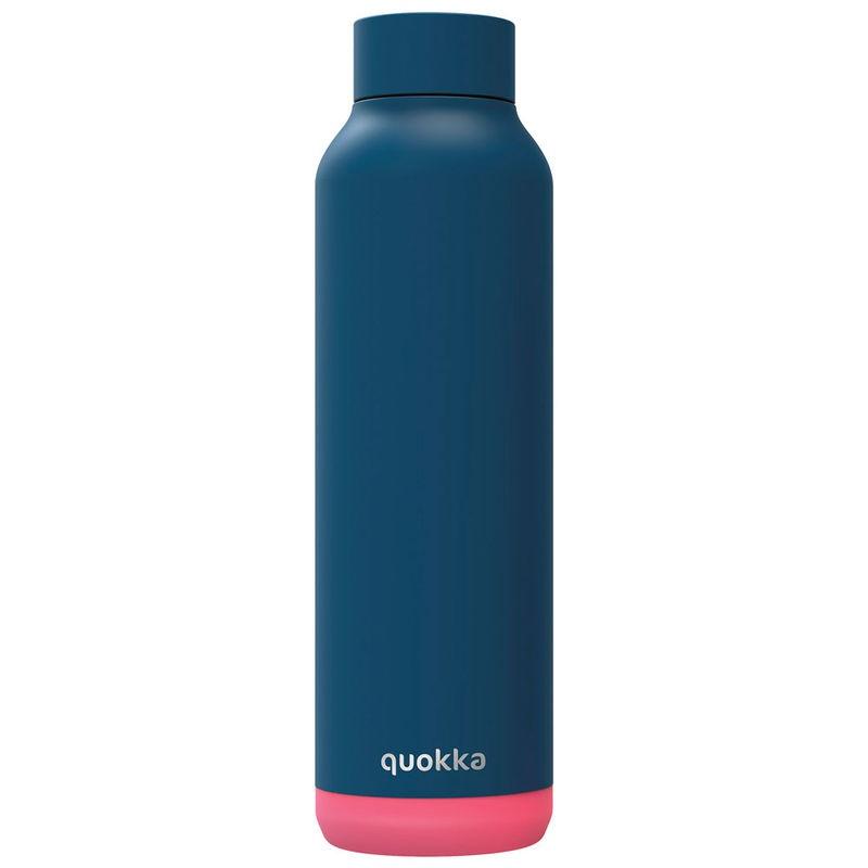 Quokka Solid, Nerezová fľaša / termoska Pink Vibe, 630ml, 11805