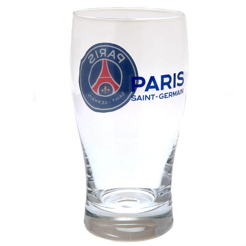 FOREVER COLLECTIBLES Vysoký pohár na pivo PARIS SAINT-GERMAIN F.C. Wordmark 500ml
