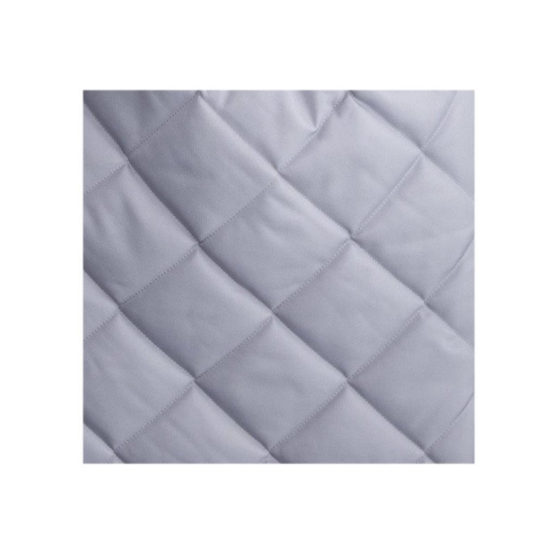 Luxusný fusak Belisima prešívaný svetlo sivý 2