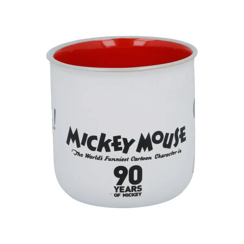 STOR Keramický hrnček MICKEY MOUSE - 90 years, 400ml, 01529