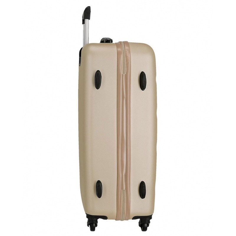 ROLL ROAD Flex Champagne, ABS Cestovný kufor, 75x52x28cm, 91L, 5849369 (large) 3