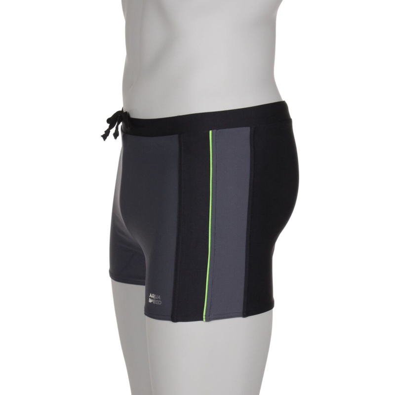 Jason pánske plavky sivá-zelená 1