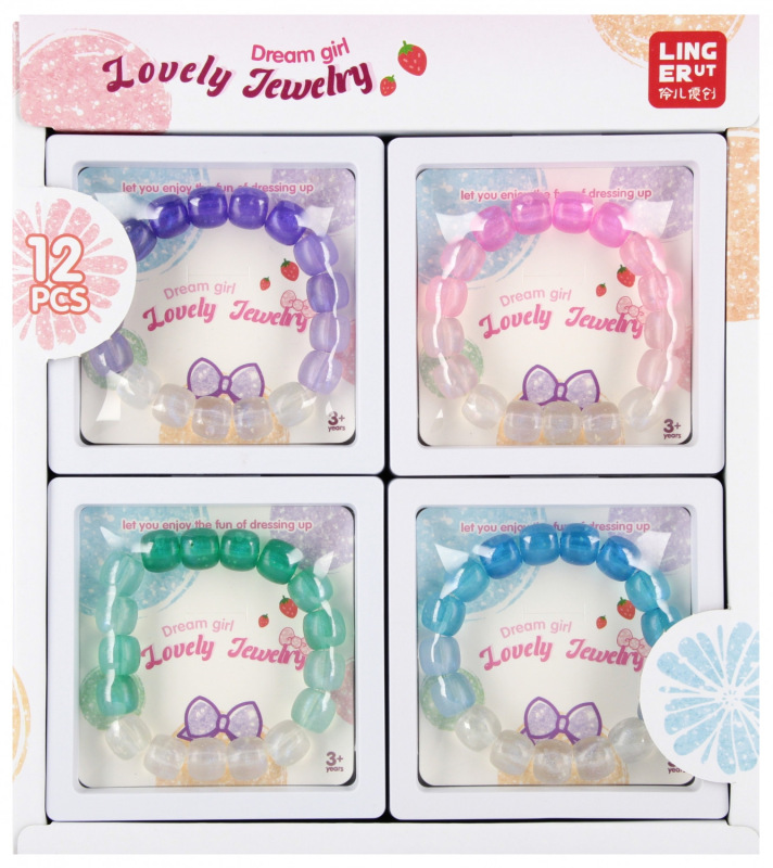 Guličkový náramok 1