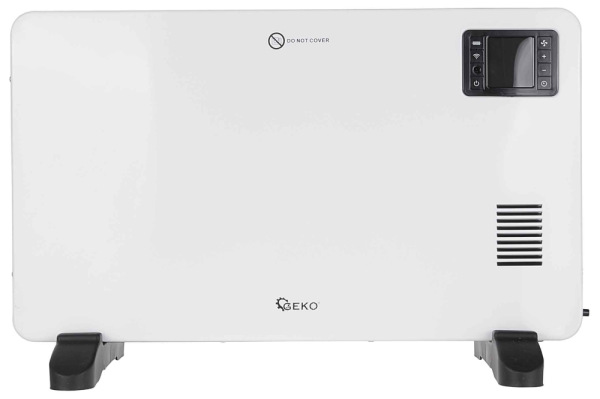 LCD konvektorový ohrievač 2300W s diaľkovým ovládaním a WiFi, GEKO 20