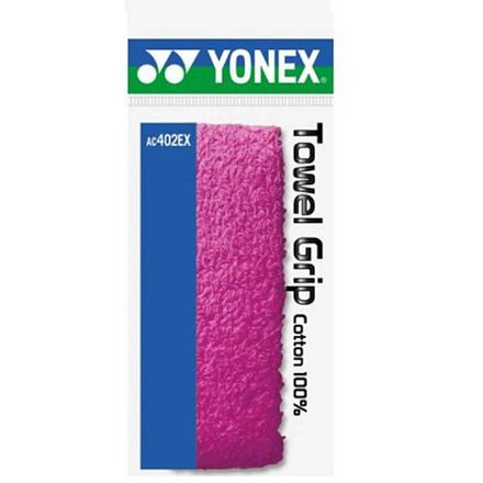 Towel Grip froté omotávka ružová
