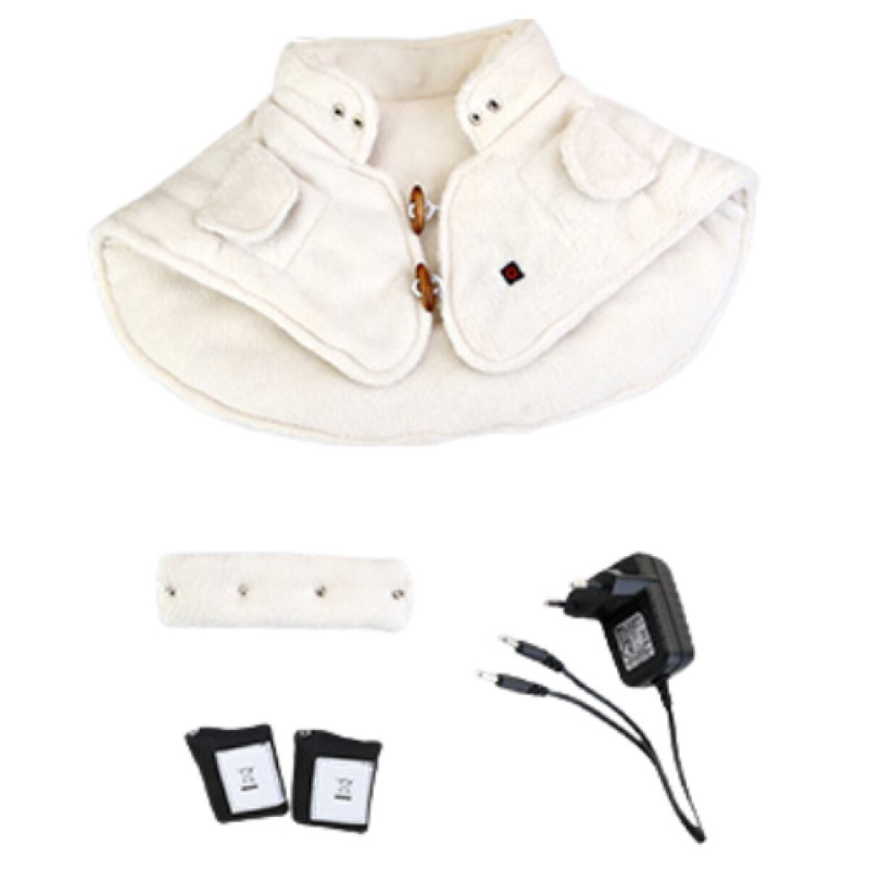 Thermo Cape elektricky vyhrievaný nákrčník 1