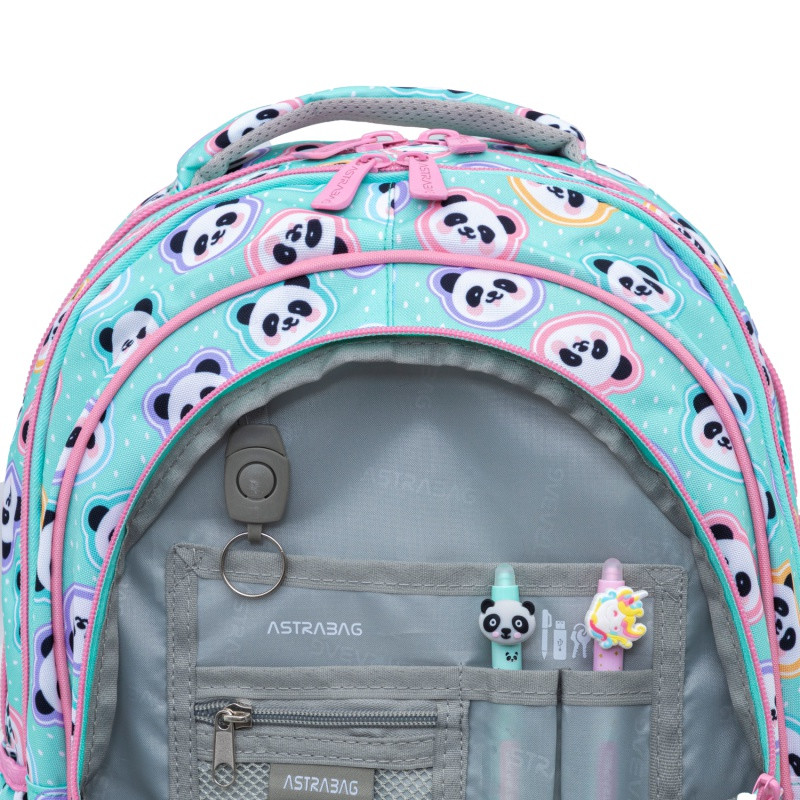 Školský batoh AstraBAG MINTY PANDAS, AB300, 502025011 7