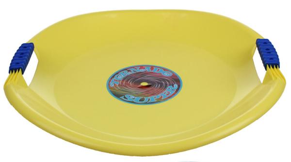 Merco Tornado Super sánkovací tanier žltá