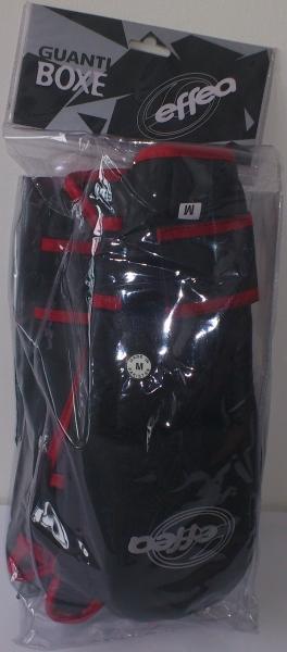 Rukavice Kung-fu PU597 EFFEA veľkosť XL červeno / čierne